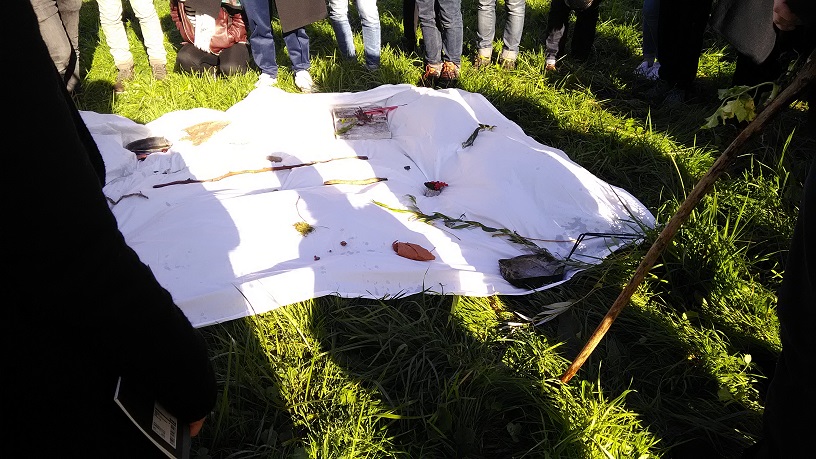 Site Parcours paysage - ENSP Versailles